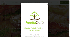 Desktop Screenshot of myfoodiecafe.com