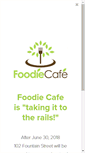 Mobile Screenshot of myfoodiecafe.com